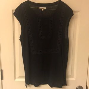 EUC Madewell navy tank top